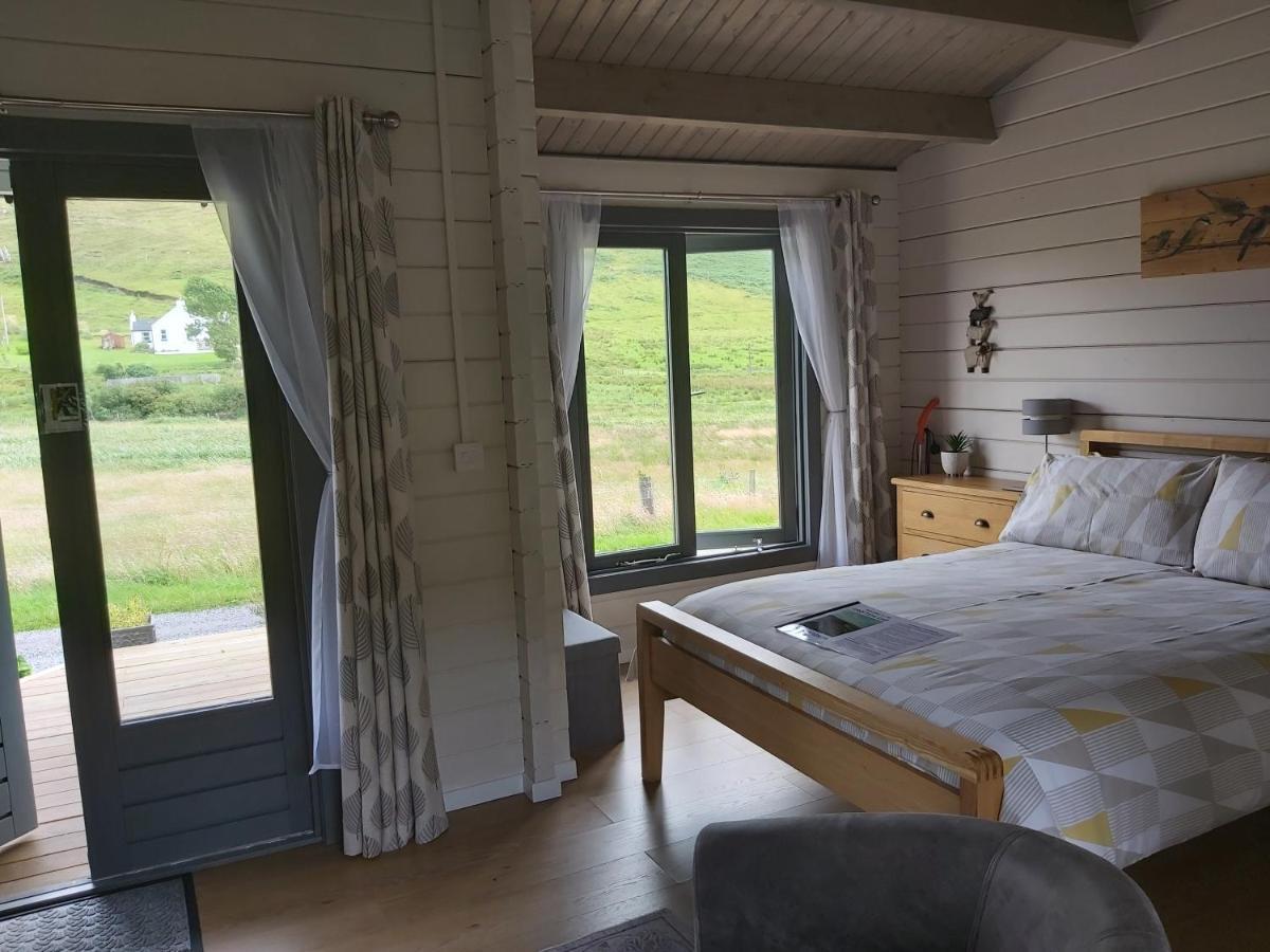 Crofters Cabin Bracadale Zewnętrze zdjęcie