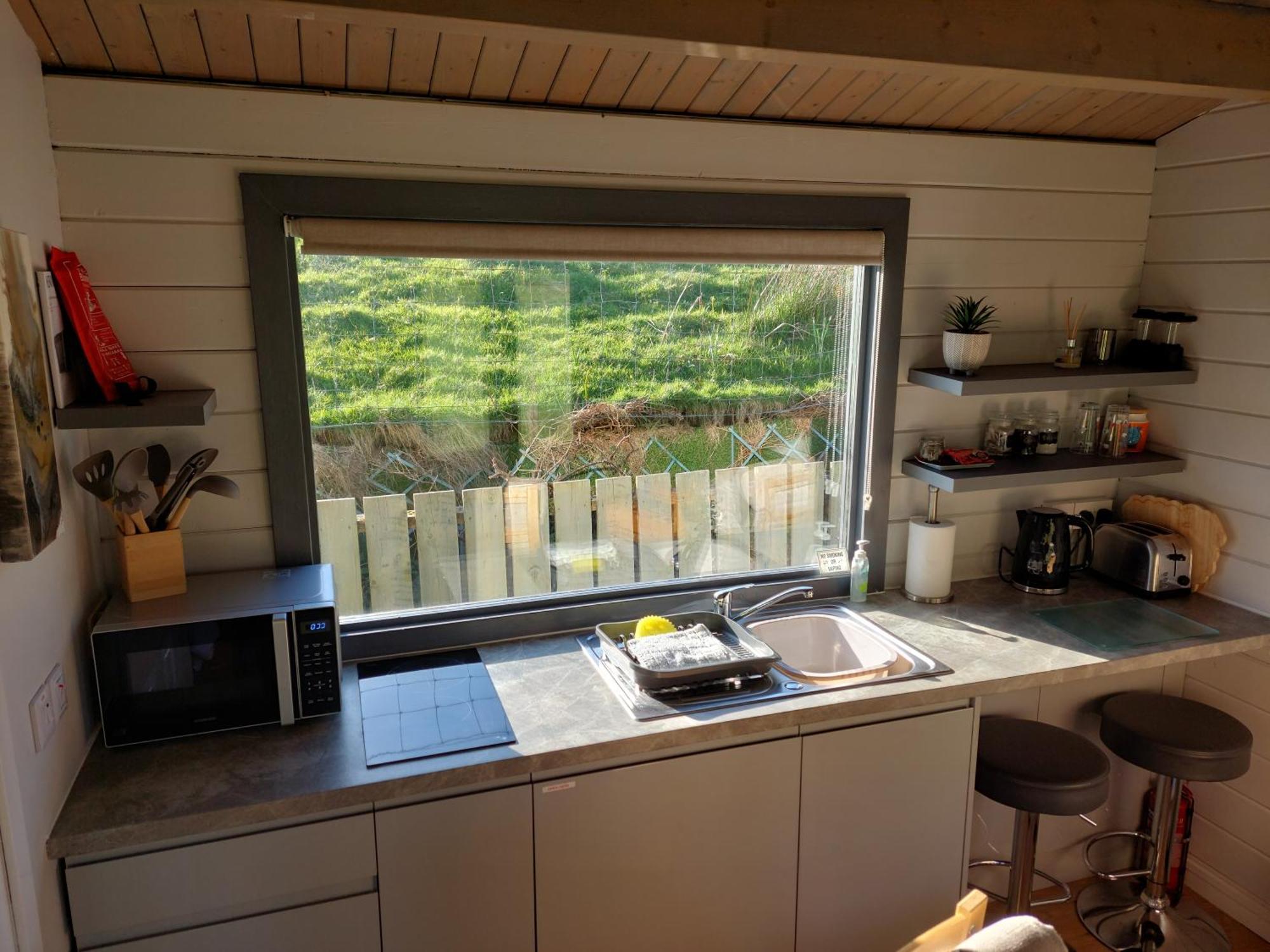 Crofters Cabin Bracadale Zewnętrze zdjęcie