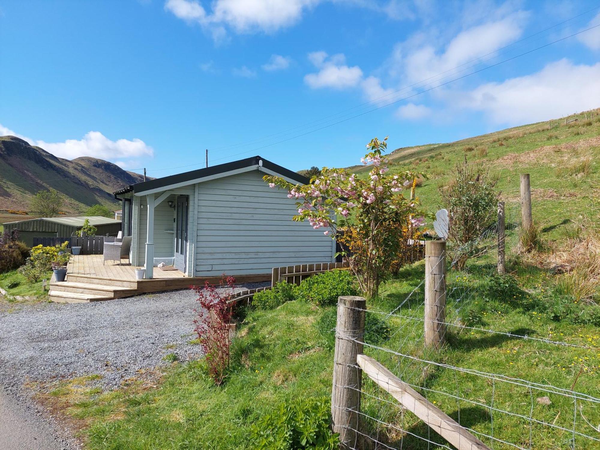 Crofters Cabin Bracadale Zewnętrze zdjęcie