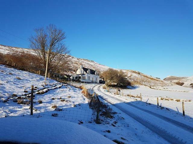 Crofters Cabin Bracadale Zewnętrze zdjęcie